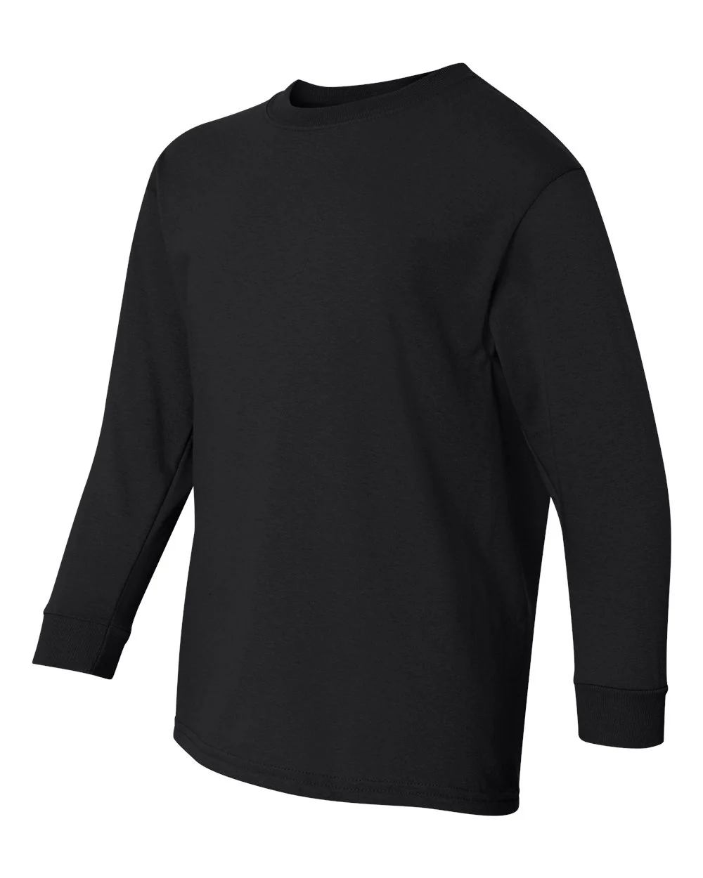 Gildan-5400B-Heavy Cotton™ Youth Long Sleeve T-Shirt - Image 3