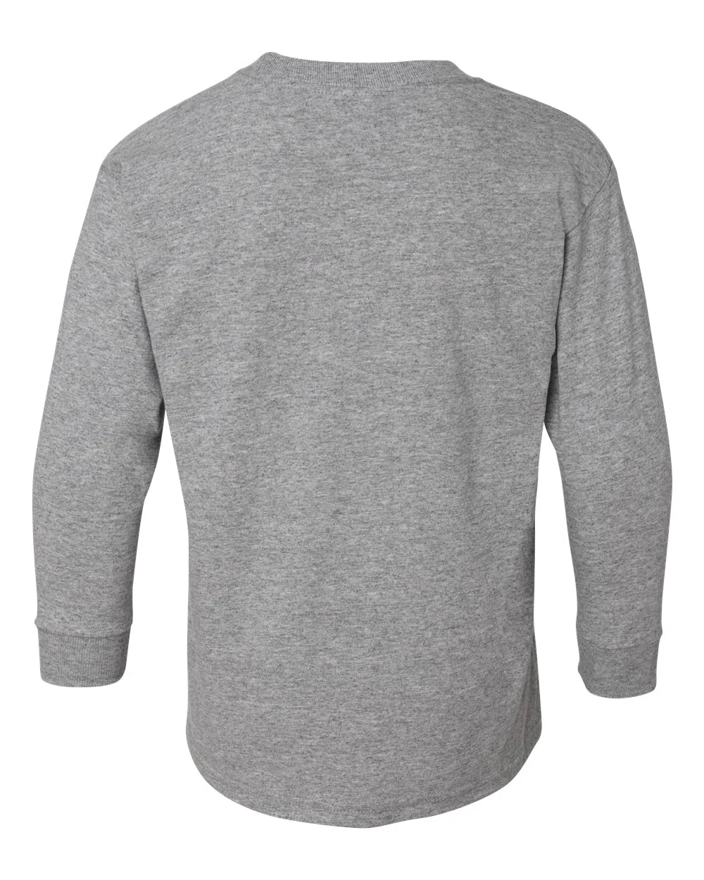Gildan-5400B-Heavy Cotton™ Youth Long Sleeve T-Shirt - Image 31