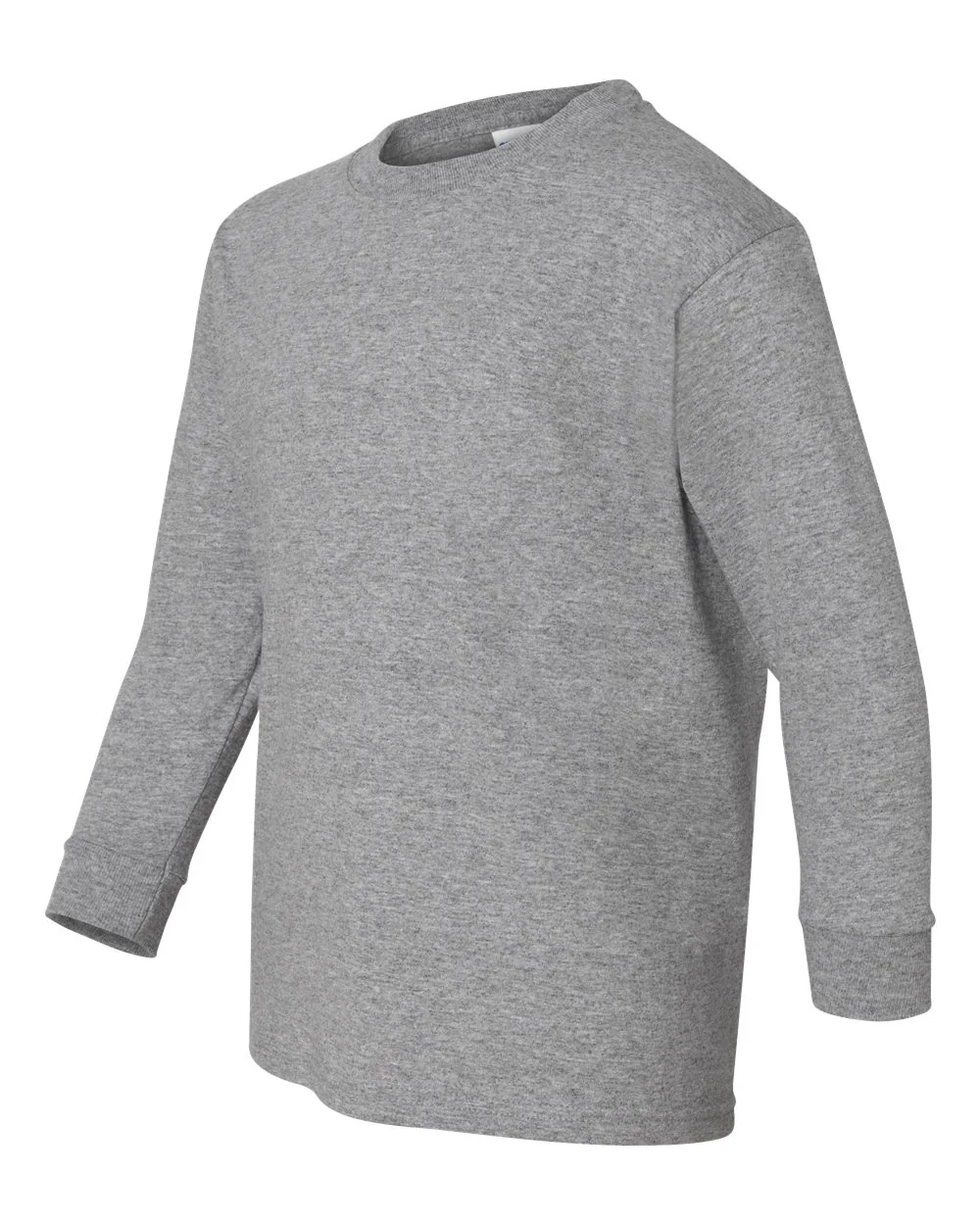 Gildan-5400B-Heavy Cotton™ Youth Long Sleeve T-Shirt - Image 32