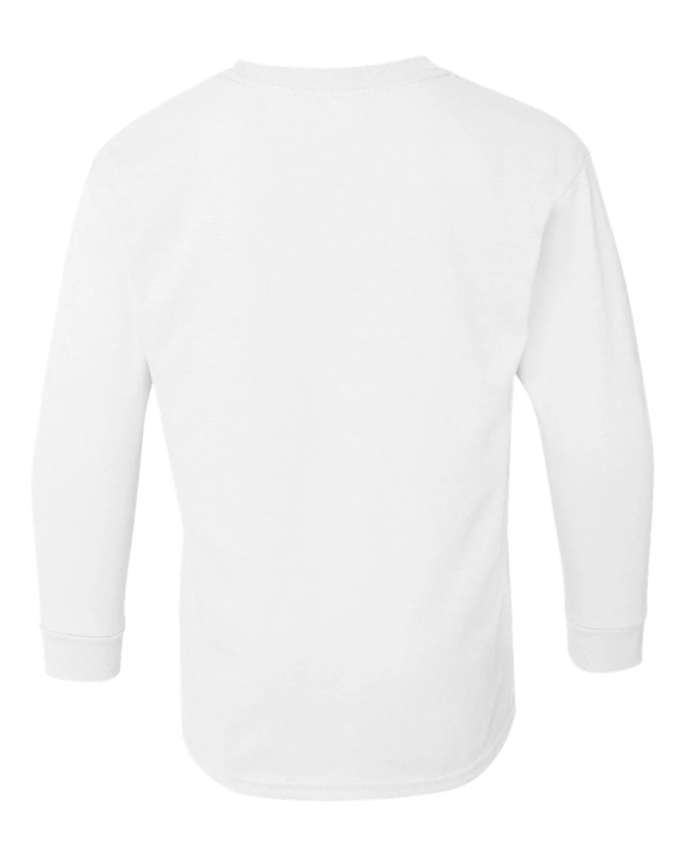 Gildan-5400B-Heavy Cotton™ Youth Long Sleeve T-Shirt - Image 34