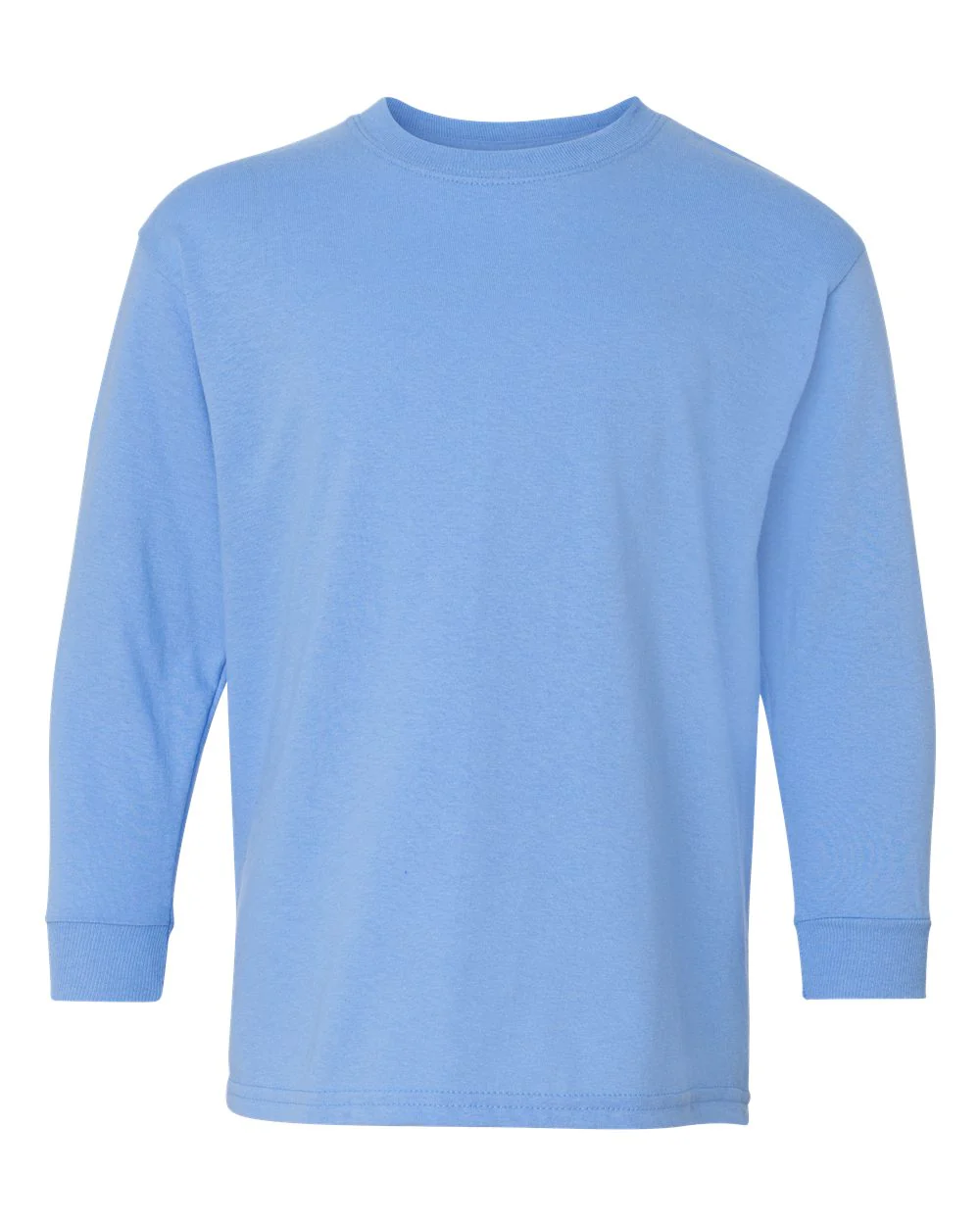 Gildan-5400B-Heavy Cotton™ Youth Long Sleeve T-Shirt - Image 5