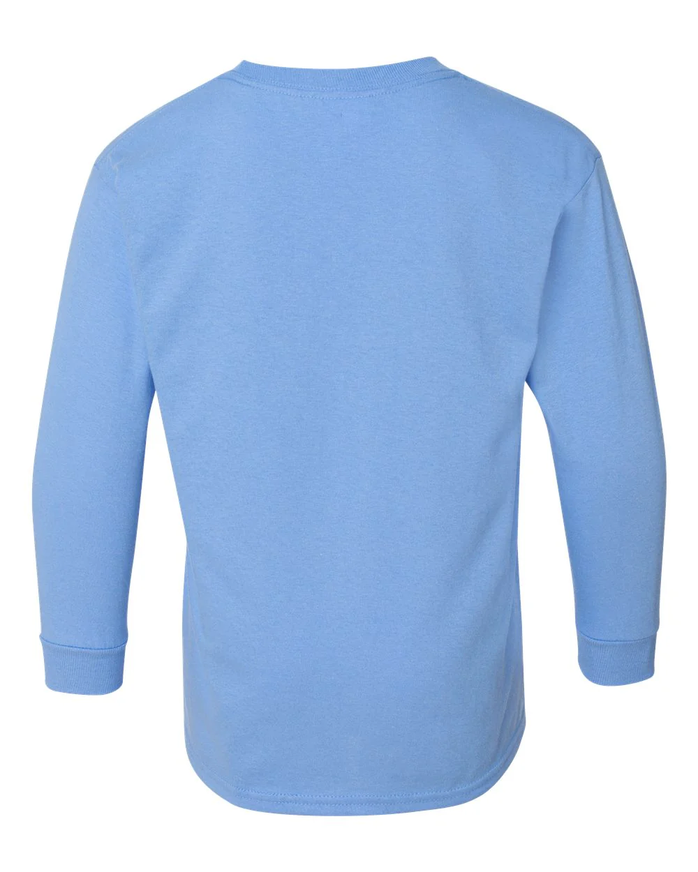 Gildan-5400B-Heavy Cotton™ Youth Long Sleeve T-Shirt - Image 6