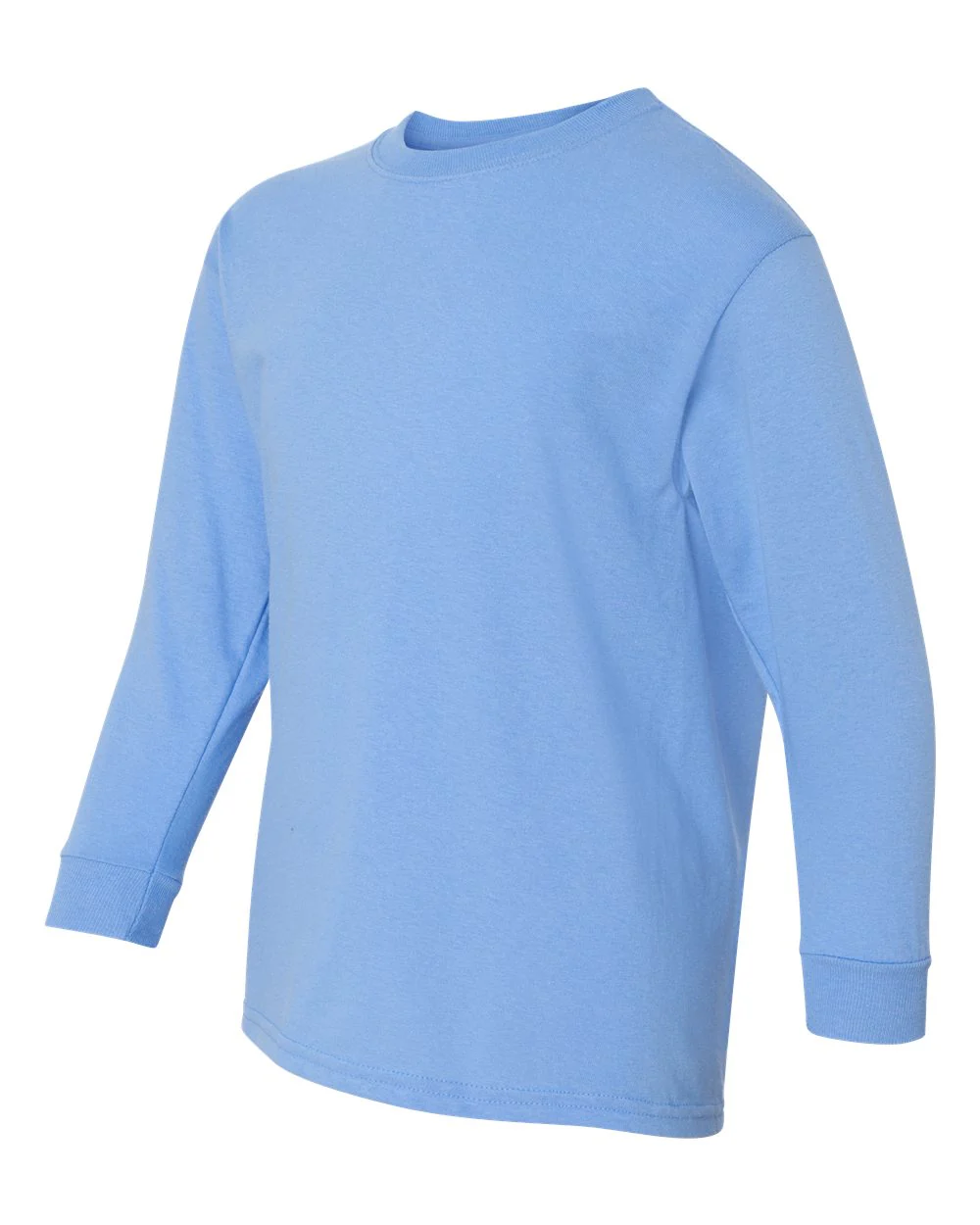 Gildan-5400B-Heavy Cotton™ Youth Long Sleeve T-Shirt - Image 7