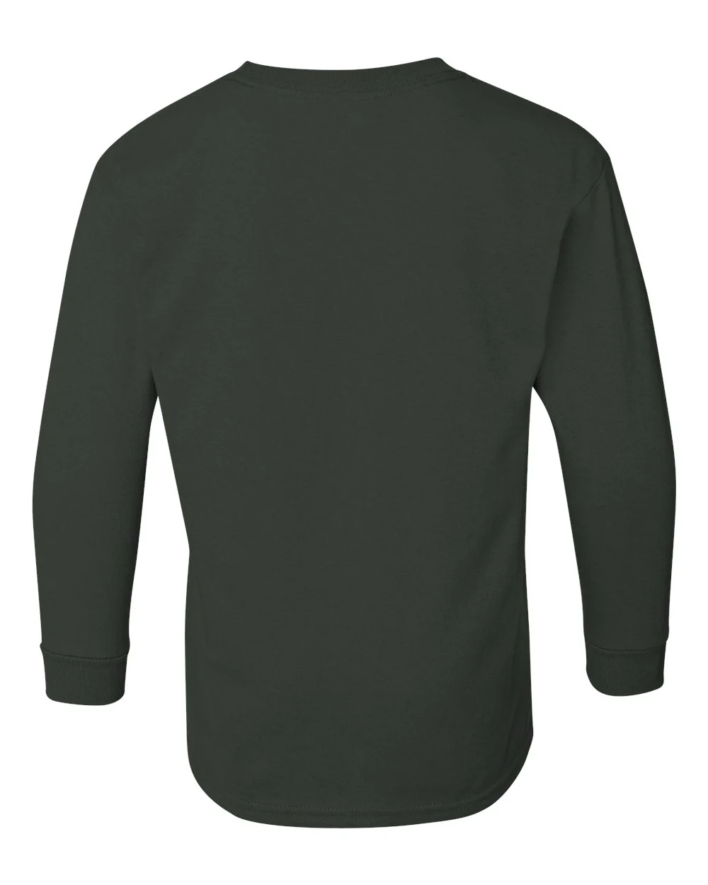 Gildan-5400B-Heavy Cotton™ Youth Long Sleeve T-Shirt - Image 9