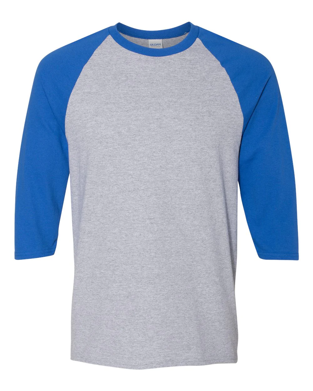 Gildan-5700-Heavy Cotton™ Raglan Three-Quarter Sleeve T-Shirt - Image 11