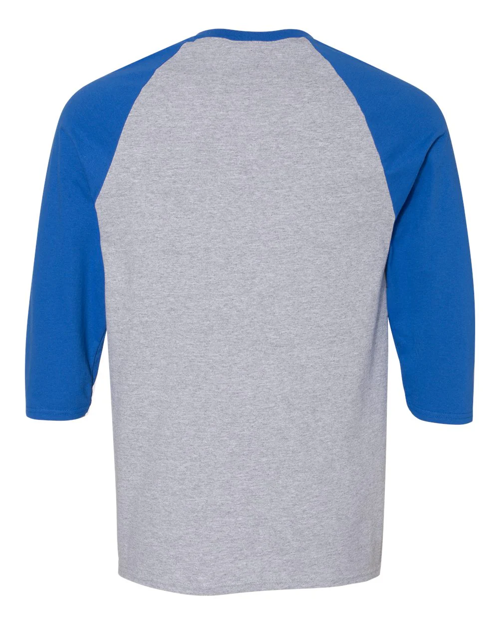 Gildan-5700-Heavy Cotton™ Raglan Three-Quarter Sleeve T-Shirt - Image 12