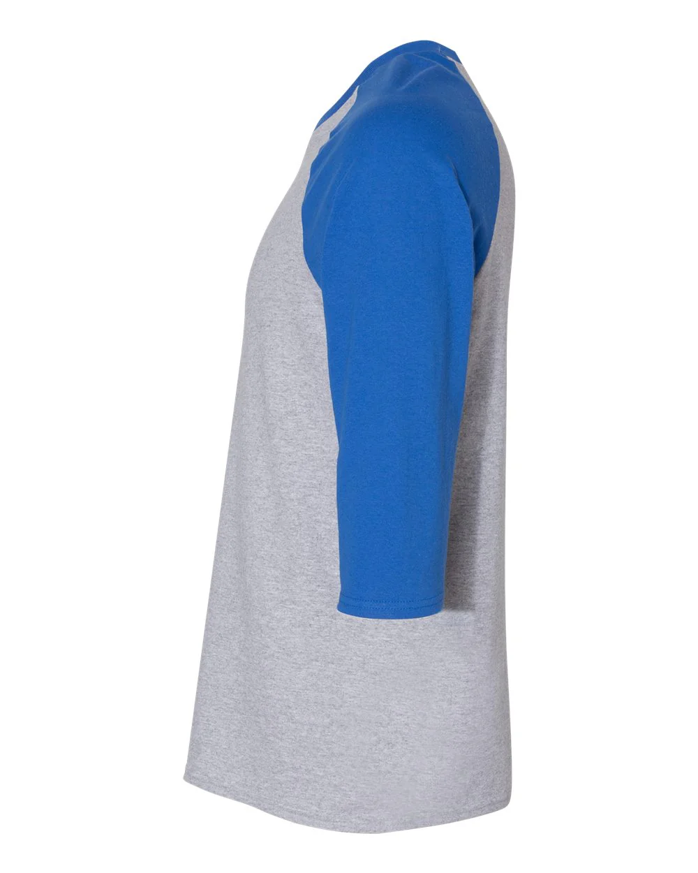 Gildan-5700-Heavy Cotton™ Raglan Three-Quarter Sleeve T-Shirt - Image 13
