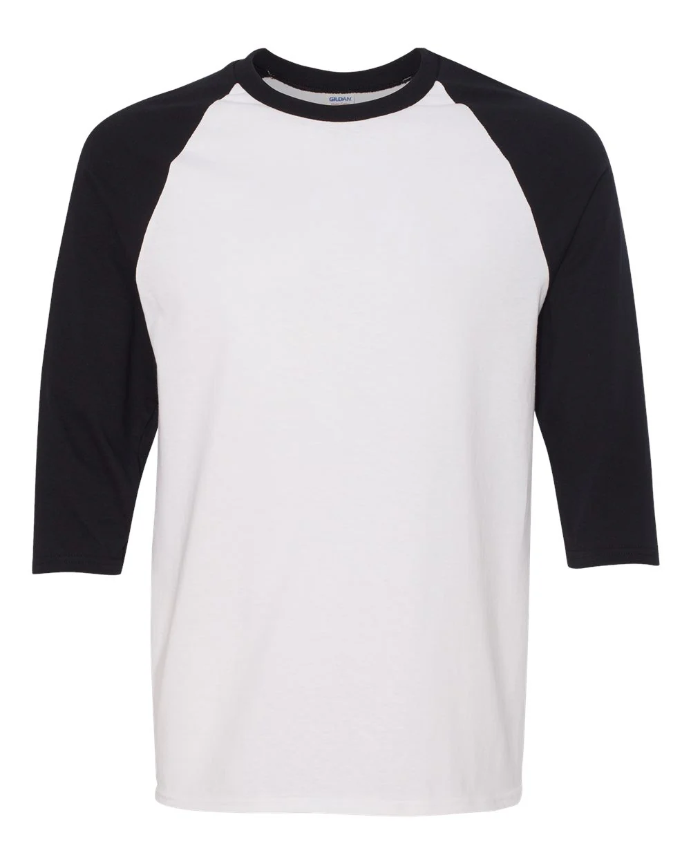 Gildan-5700-Heavy Cotton™ Raglan Three-Quarter Sleeve T-Shirt - Image 14