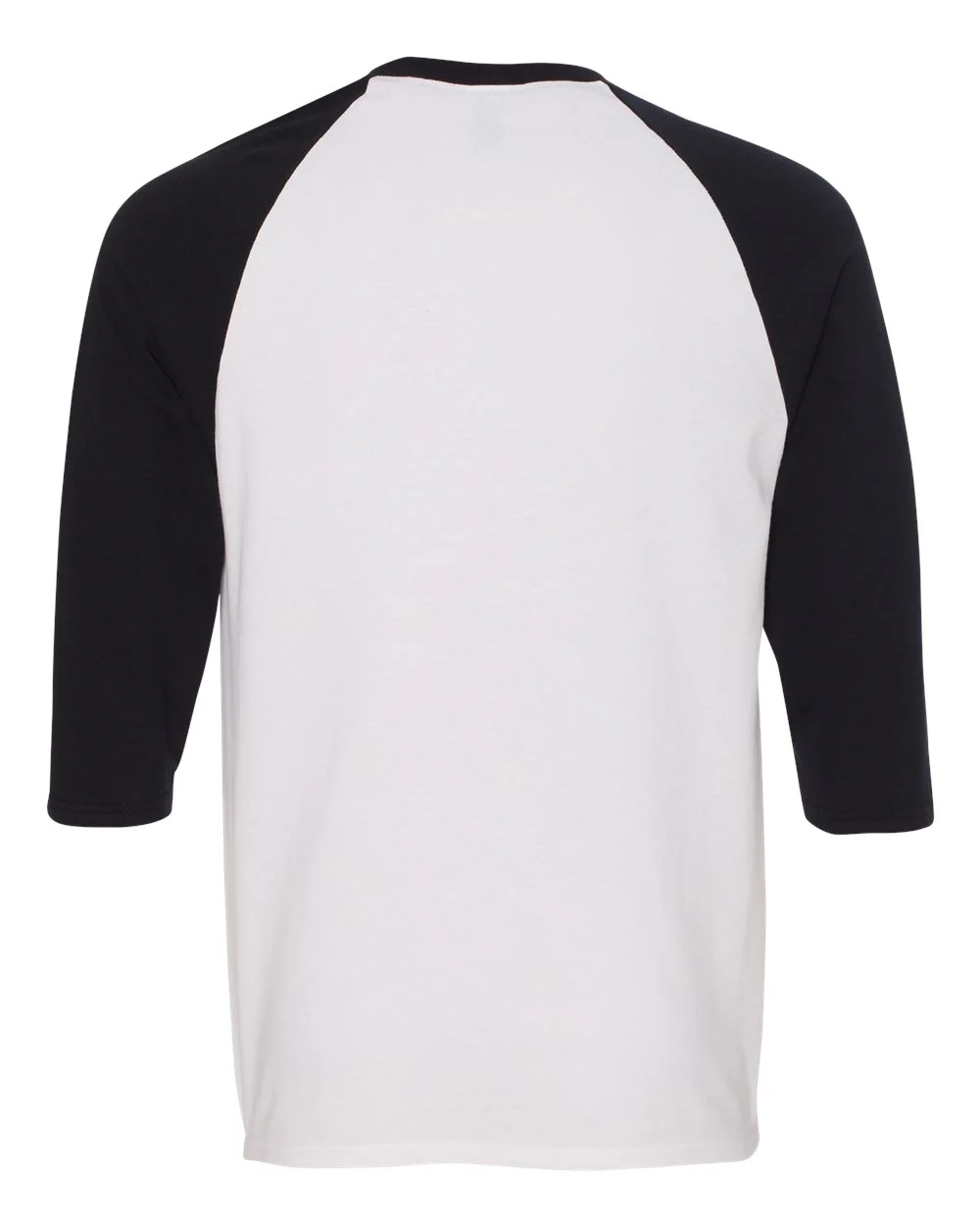 Gildan-5700-Heavy Cotton™ Raglan Three-Quarter Sleeve T-Shirt - Image 15