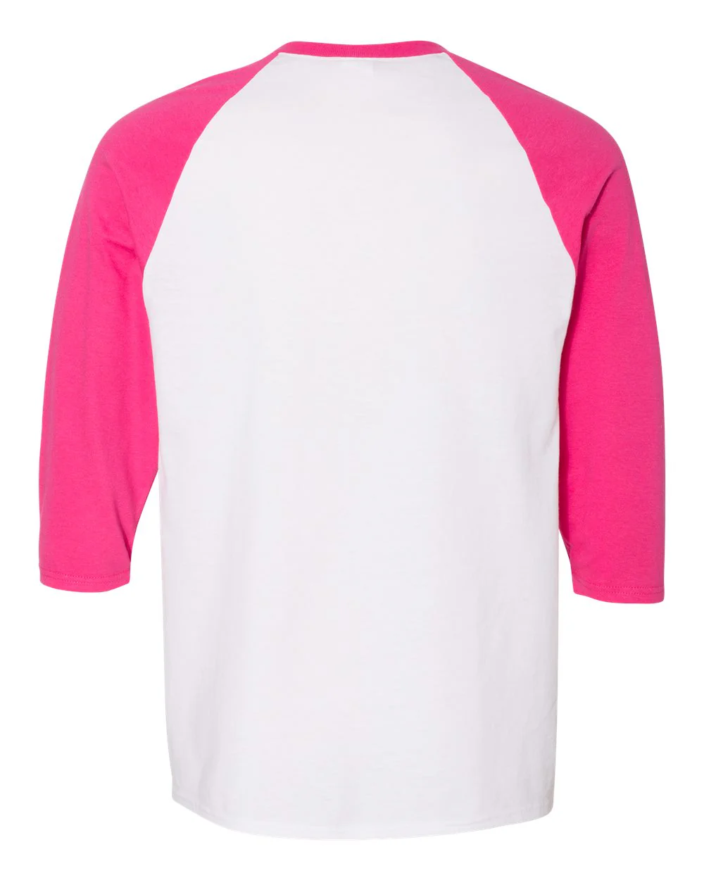 Gildan-5700-Heavy Cotton™ Raglan Three-Quarter Sleeve T-Shirt - Image 18