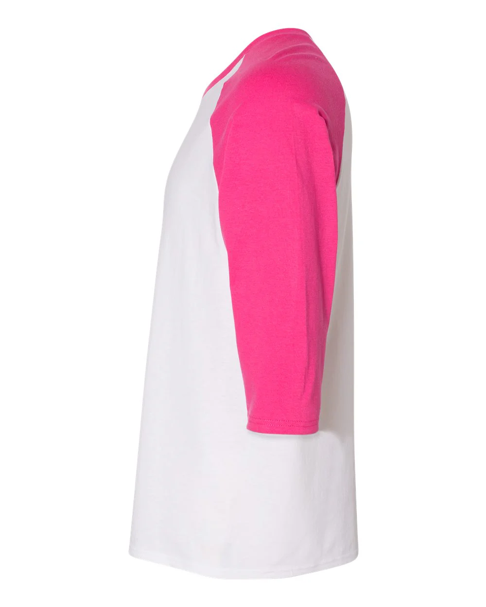 Gildan-5700-Heavy Cotton™ Raglan Three-Quarter Sleeve T-Shirt - Image 19