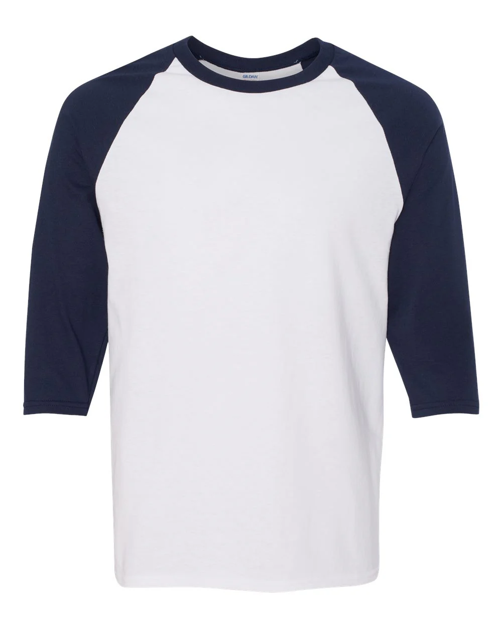 Gildan-5700-Heavy Cotton™ Raglan Three-Quarter Sleeve T-Shirt - Image 20
