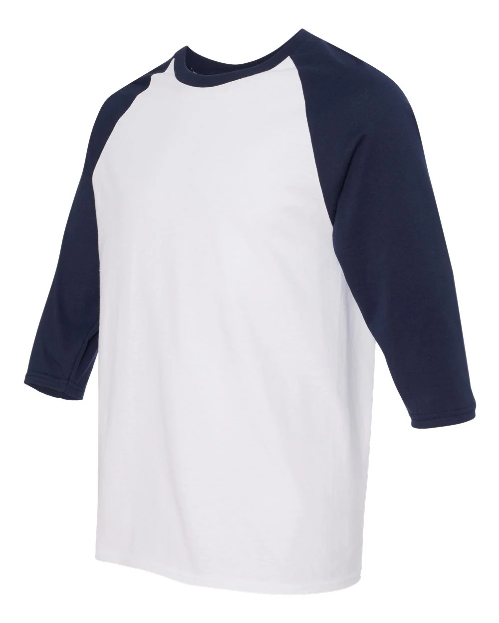 Gildan-5700-Heavy Cotton™ Raglan Three-Quarter Sleeve T-Shirt - Image 22