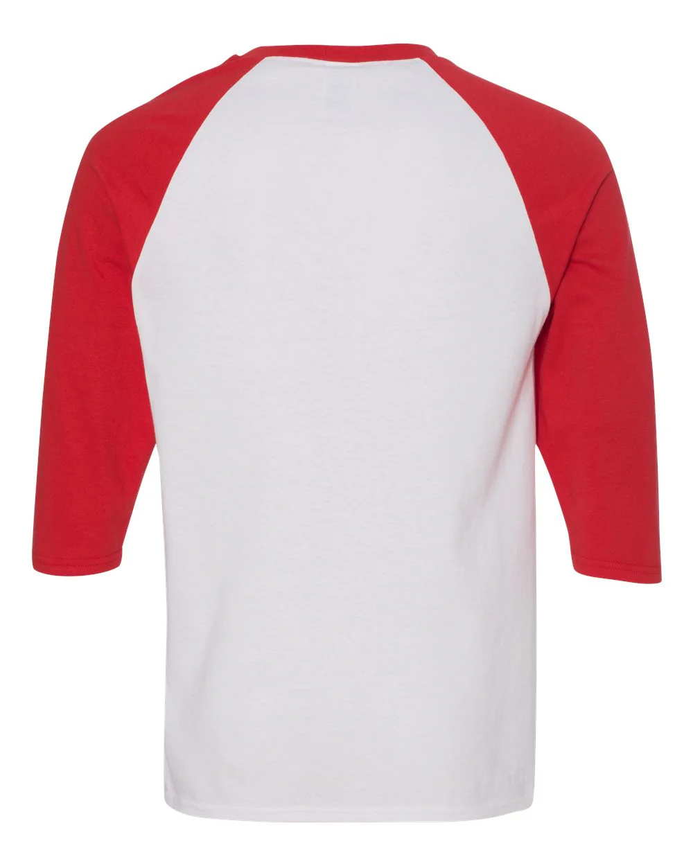 Gildan-5700-Heavy Cotton™ Raglan Three-Quarter Sleeve T-Shirt - Image 24