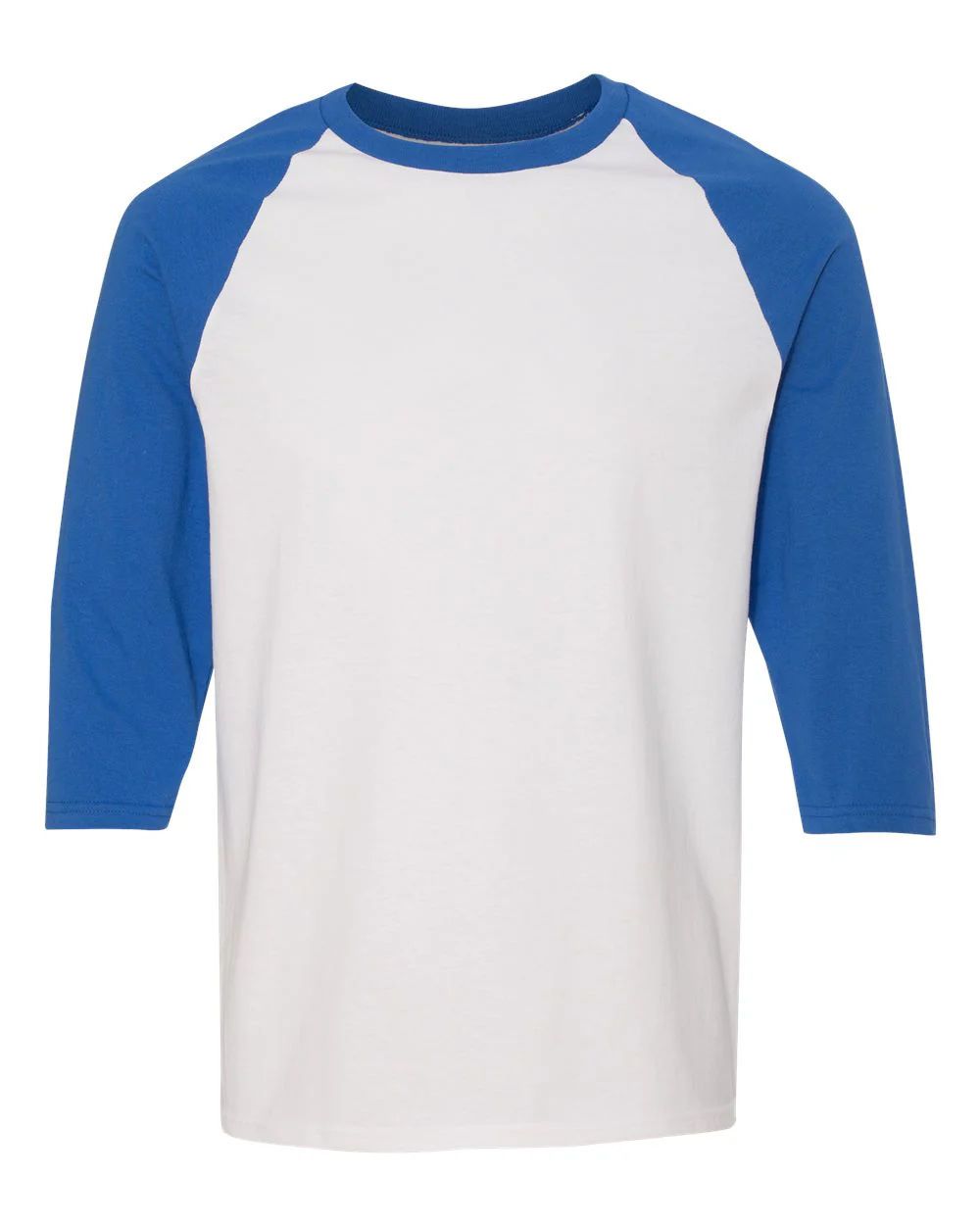 Gildan-5700-Heavy Cotton™ Raglan Three-Quarter Sleeve T-Shirt - Image 26