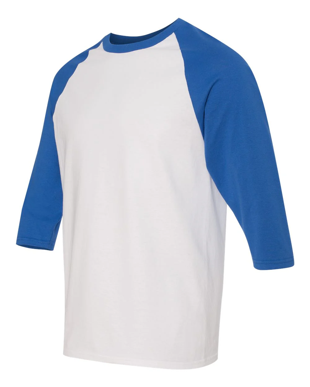 Gildan-5700-Heavy Cotton™ Raglan Three-Quarter Sleeve T-Shirt - Image 28