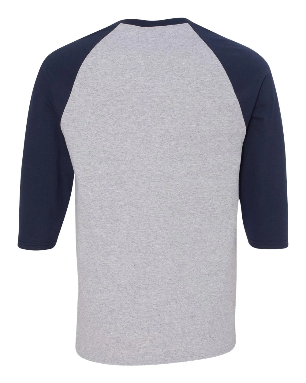 Gildan-5700-Heavy Cotton™ Raglan Three-Quarter Sleeve T-Shirt - Image 6