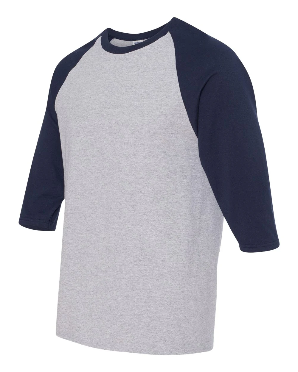Gildan-5700-Heavy Cotton™ Raglan Three-Quarter Sleeve T-Shirt - Image 7