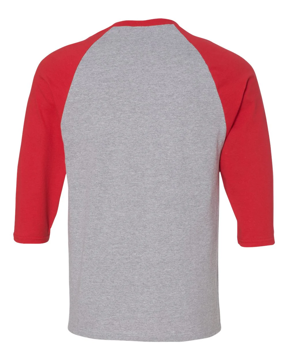 Gildan-5700-Heavy Cotton™ Raglan Three-Quarter Sleeve T-Shirt - Image 9