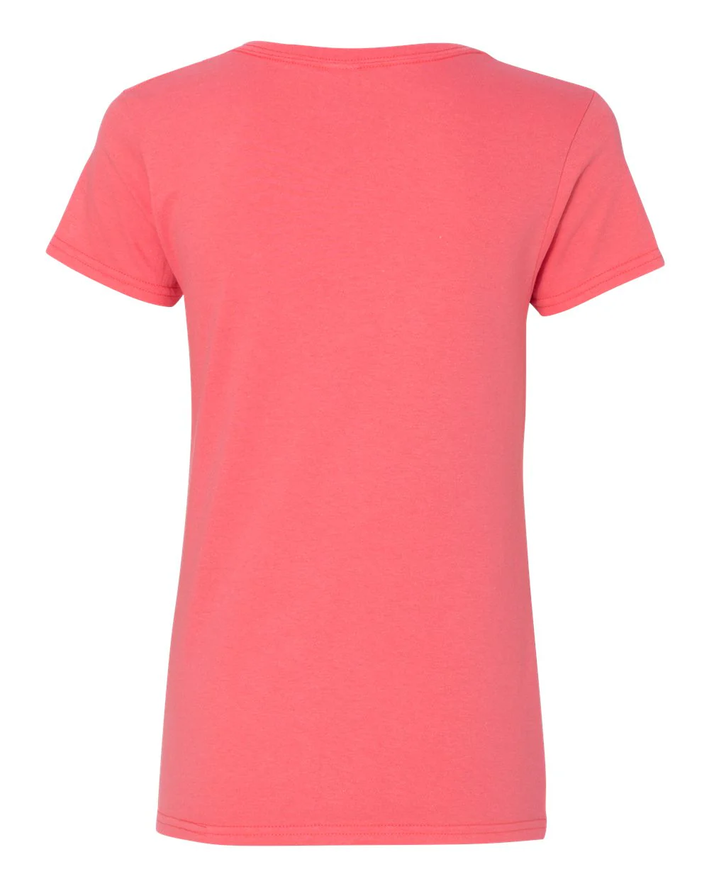 Gildan-5V00L-Heavy Cotton™ Women’s V-Neck T-Shirt - Image 12