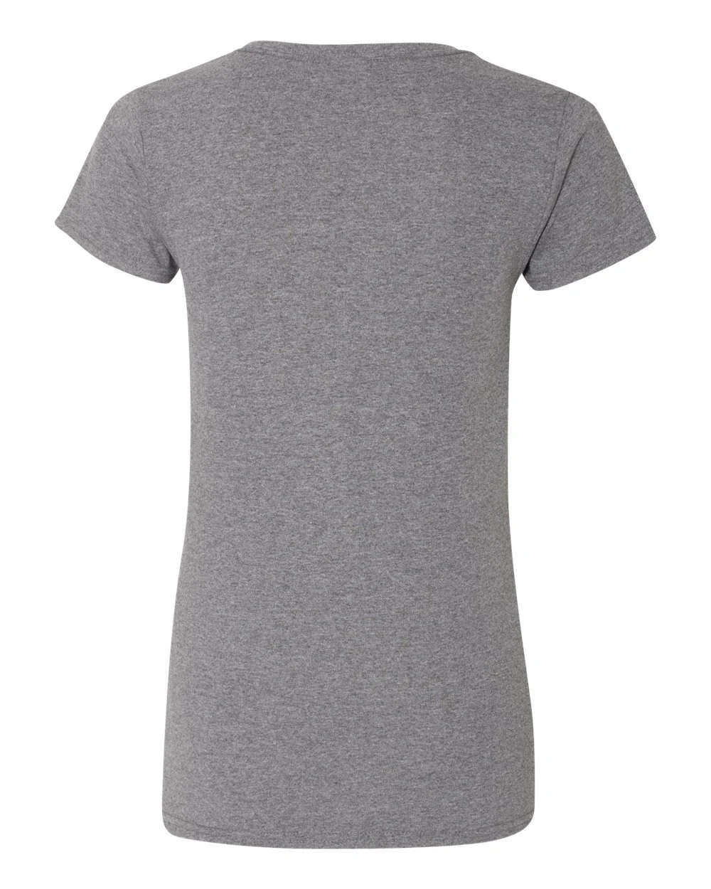 Gildan-5V00L-Heavy Cotton™ Women’s V-Neck T-Shirt - Image 15