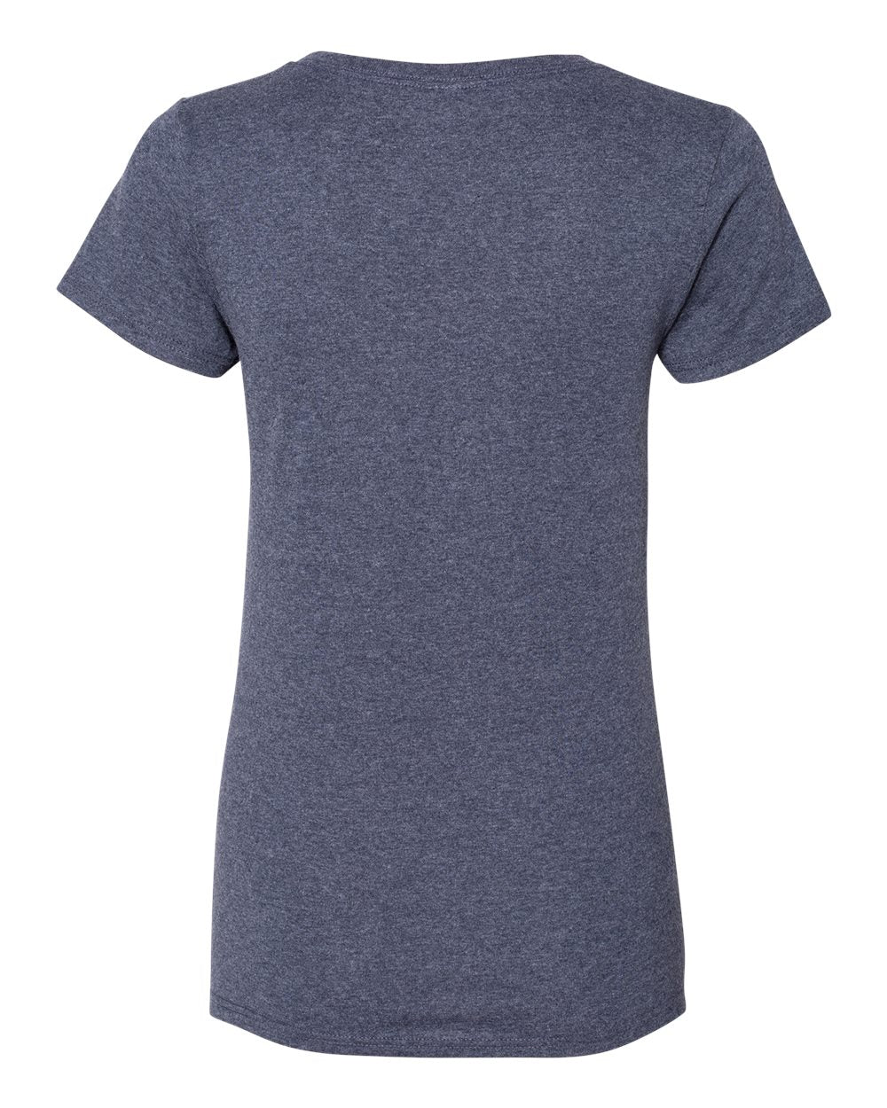 Gildan-5V00L-Heavy Cotton™ Women’s V-Neck T-Shirt - Image 18