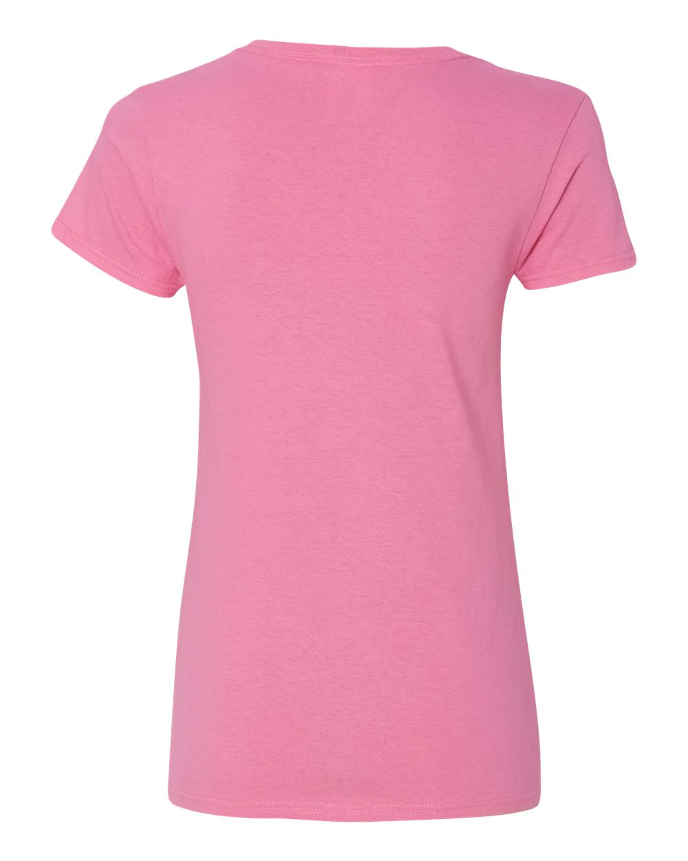 Gildan-5V00L-Heavy Cotton™ Women’s V-Neck T-Shirt - Image 2