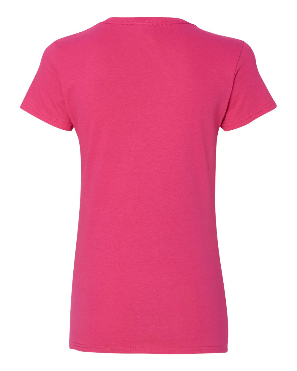 Gildan-5V00L-Heavy Cotton™ Women’s V-Neck T-Shirt - Image 21