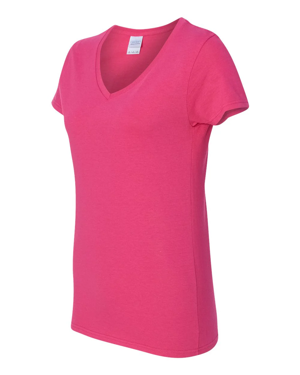 Gildan-5V00L-Heavy Cotton™ Women’s V-Neck T-Shirt - Image 22