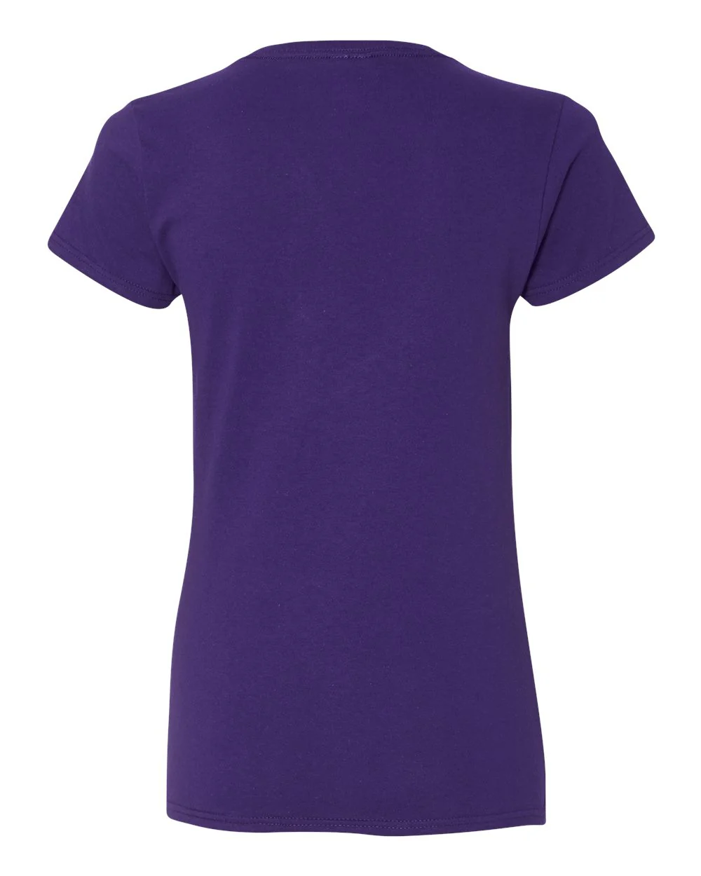 Gildan-5V00L-Heavy Cotton™ Women’s V-Neck T-Shirt - Image 27
