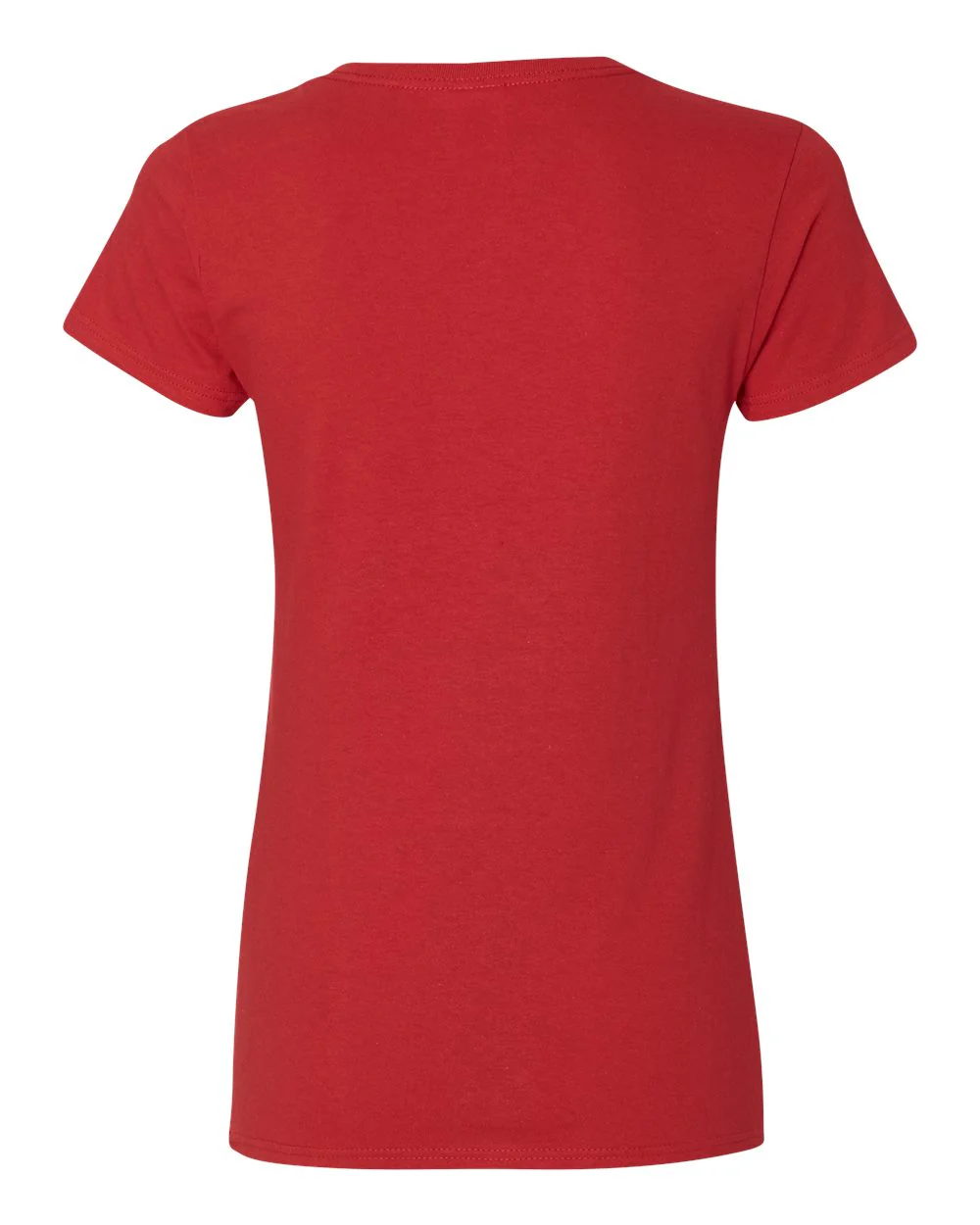 Gildan-5V00L-Heavy Cotton™ Women’s V-Neck T-Shirt - Image 30