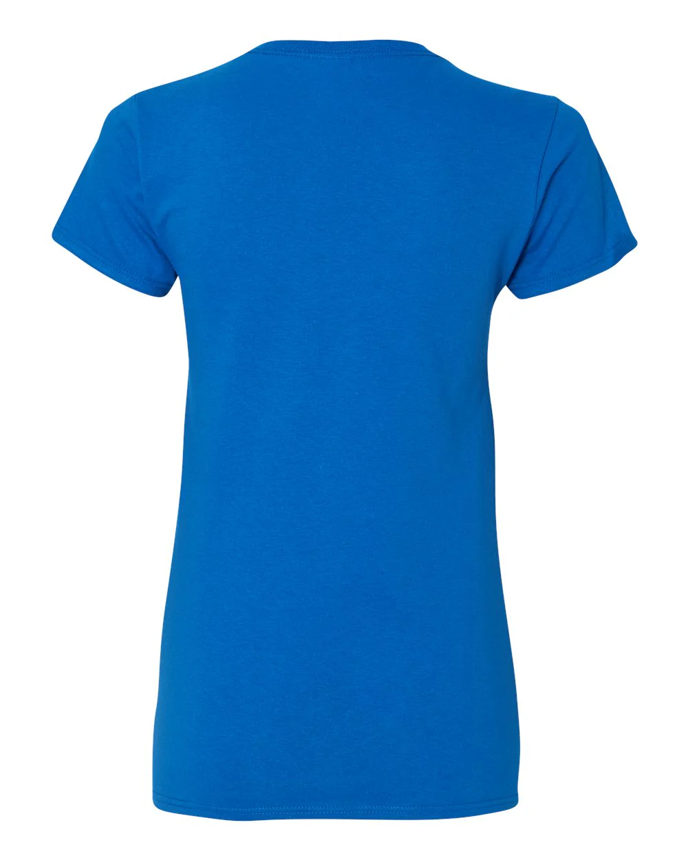 Gildan-5V00L-Heavy Cotton™ Women’s V-Neck T-Shirt - Image 33