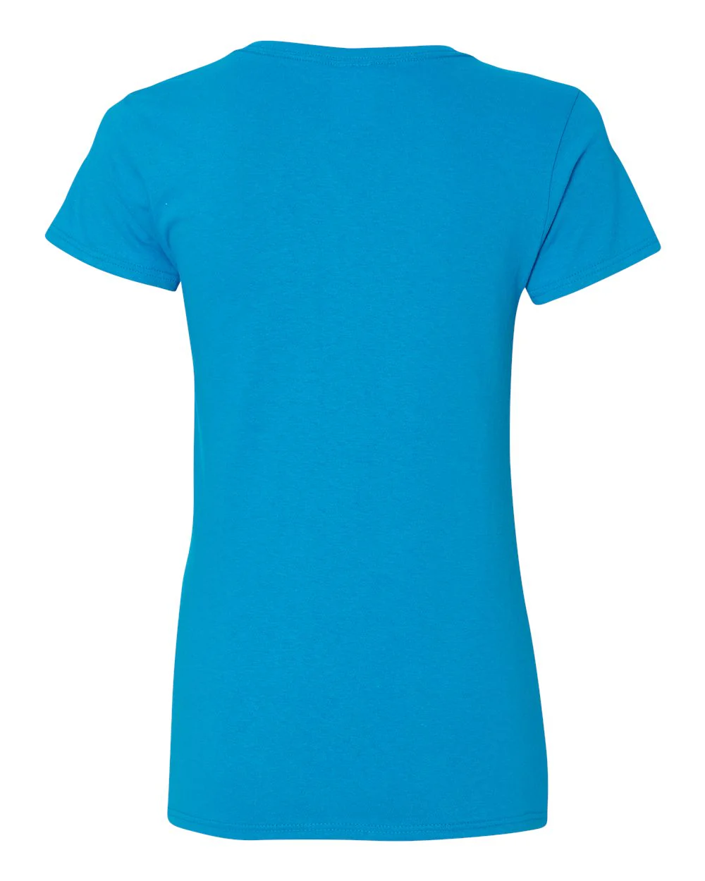 Gildan-5V00L-Heavy Cotton™ Women’s V-Neck T-Shirt - Image 36