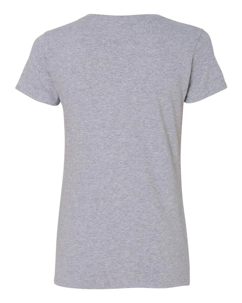 Gildan-5V00L-Heavy Cotton™ Women’s V-Neck T-Shirt - Image 39