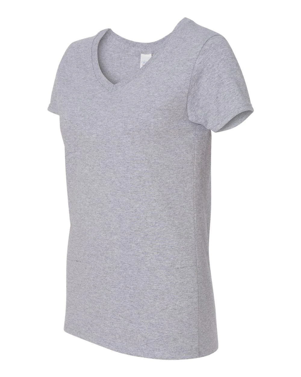 Gildan-5V00L-Heavy Cotton™ Women’s V-Neck T-Shirt - Image 40