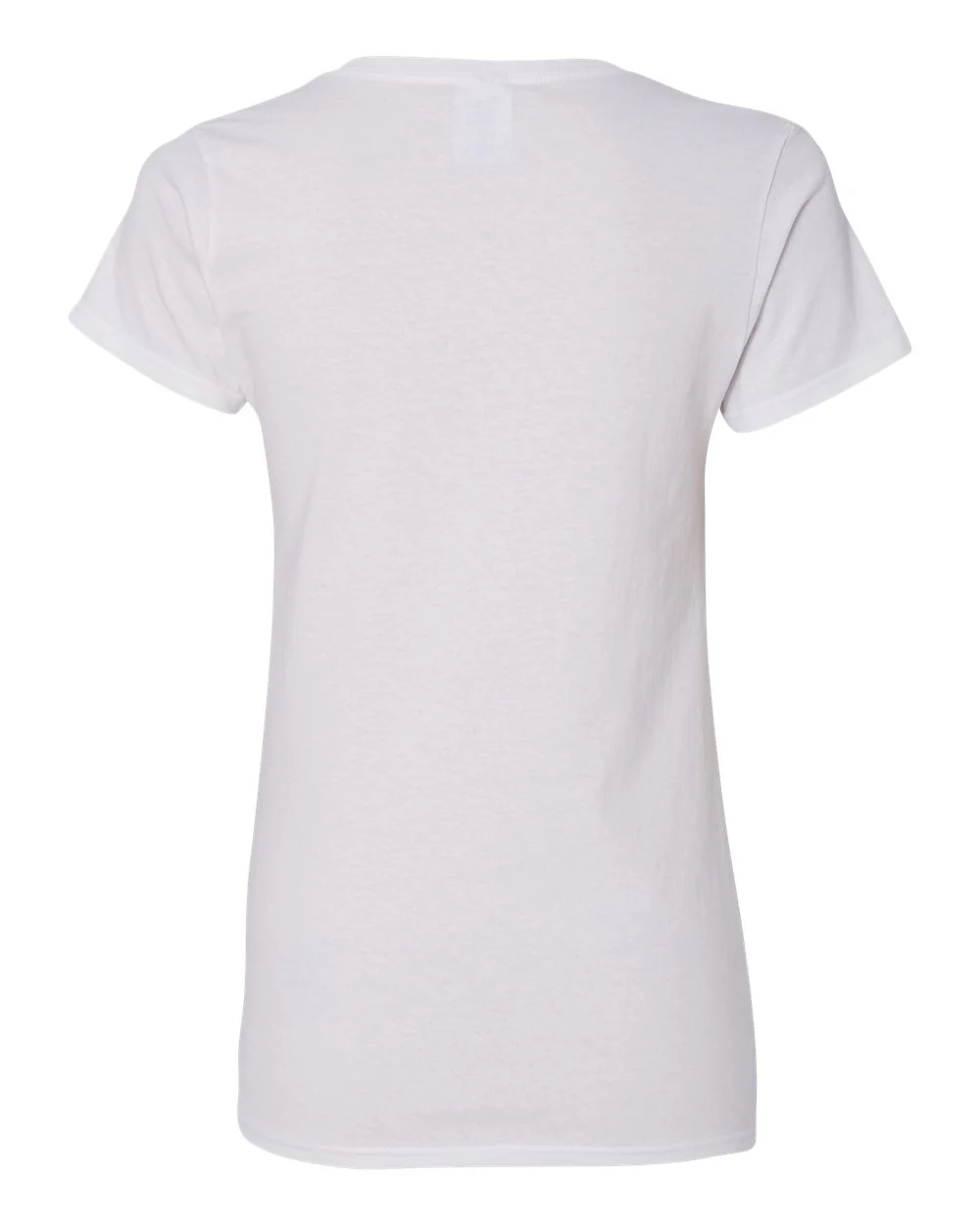 Gildan-5V00L-Heavy Cotton™ Women’s V-Neck T-Shirt - Image 42