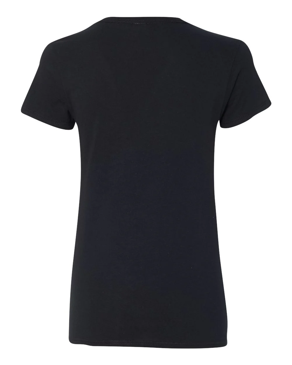 Gildan-5V00L-Heavy Cotton™ Women’s V-Neck T-Shirt - Image 6
