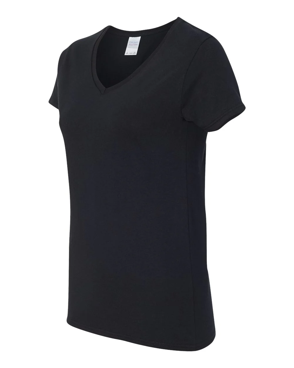 Gildan-5V00L-Heavy Cotton™ Women’s V-Neck T-Shirt - Image 7