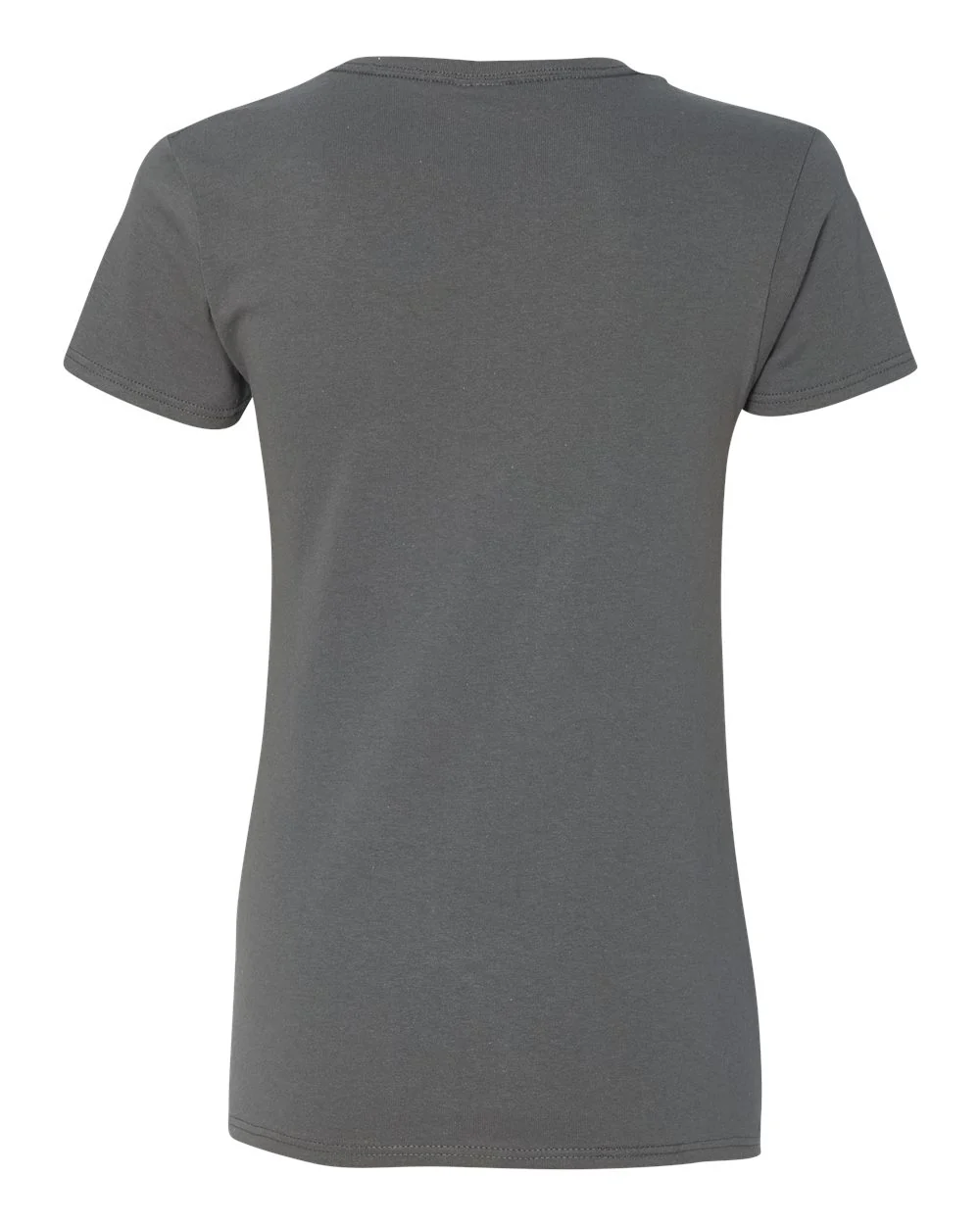 Gildan-5V00L-Heavy Cotton™ Women’s V-Neck T-Shirt - Image 9