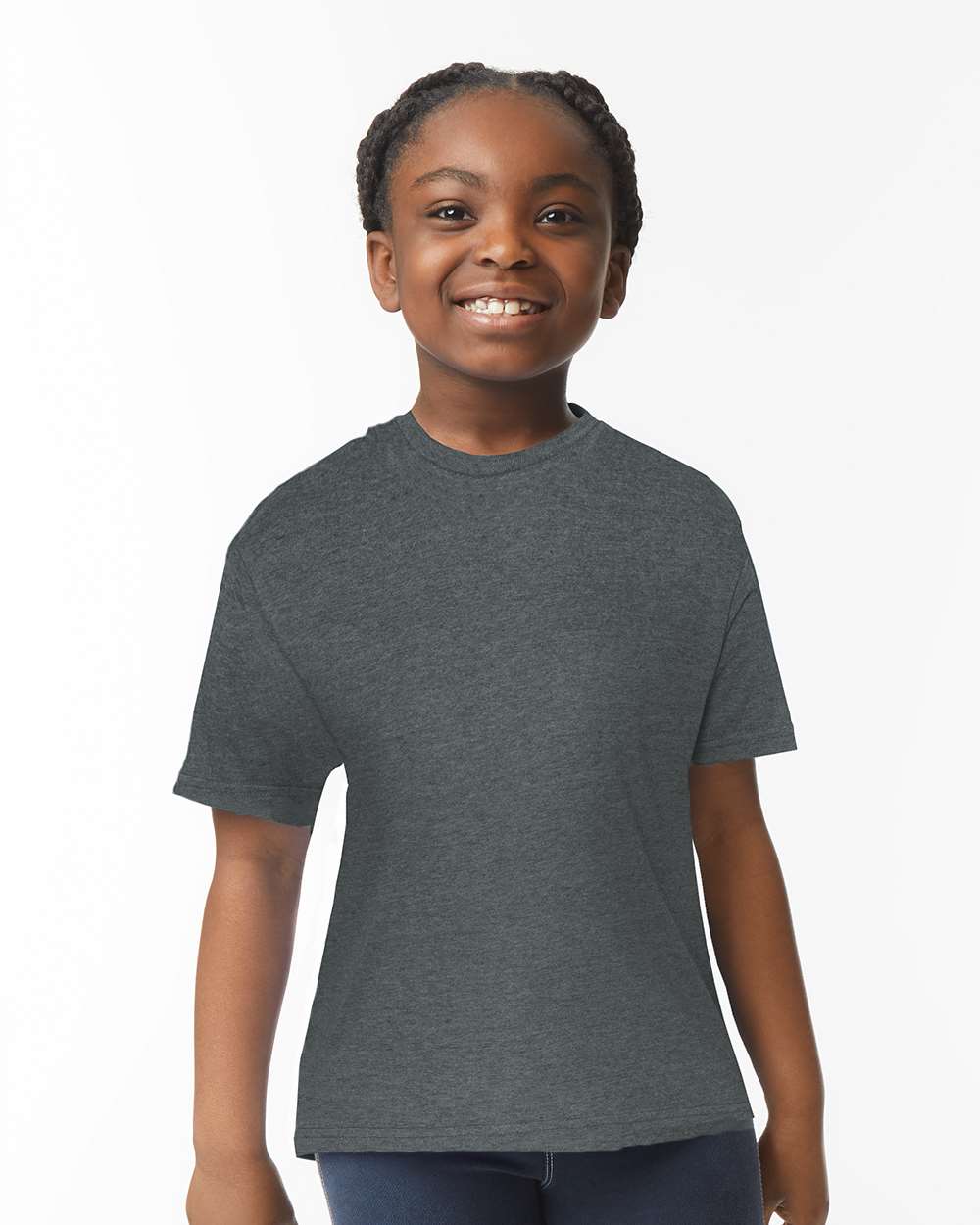 Gildan-64000B-Softstyle® Youth T-Shirt - Image 22