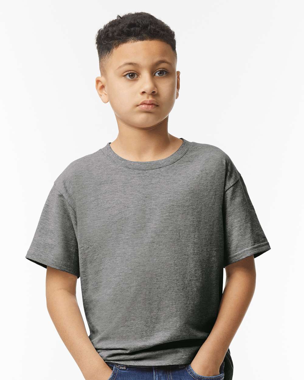 Gildan-64000B-Softstyle® Youth T-Shirt - Image 28