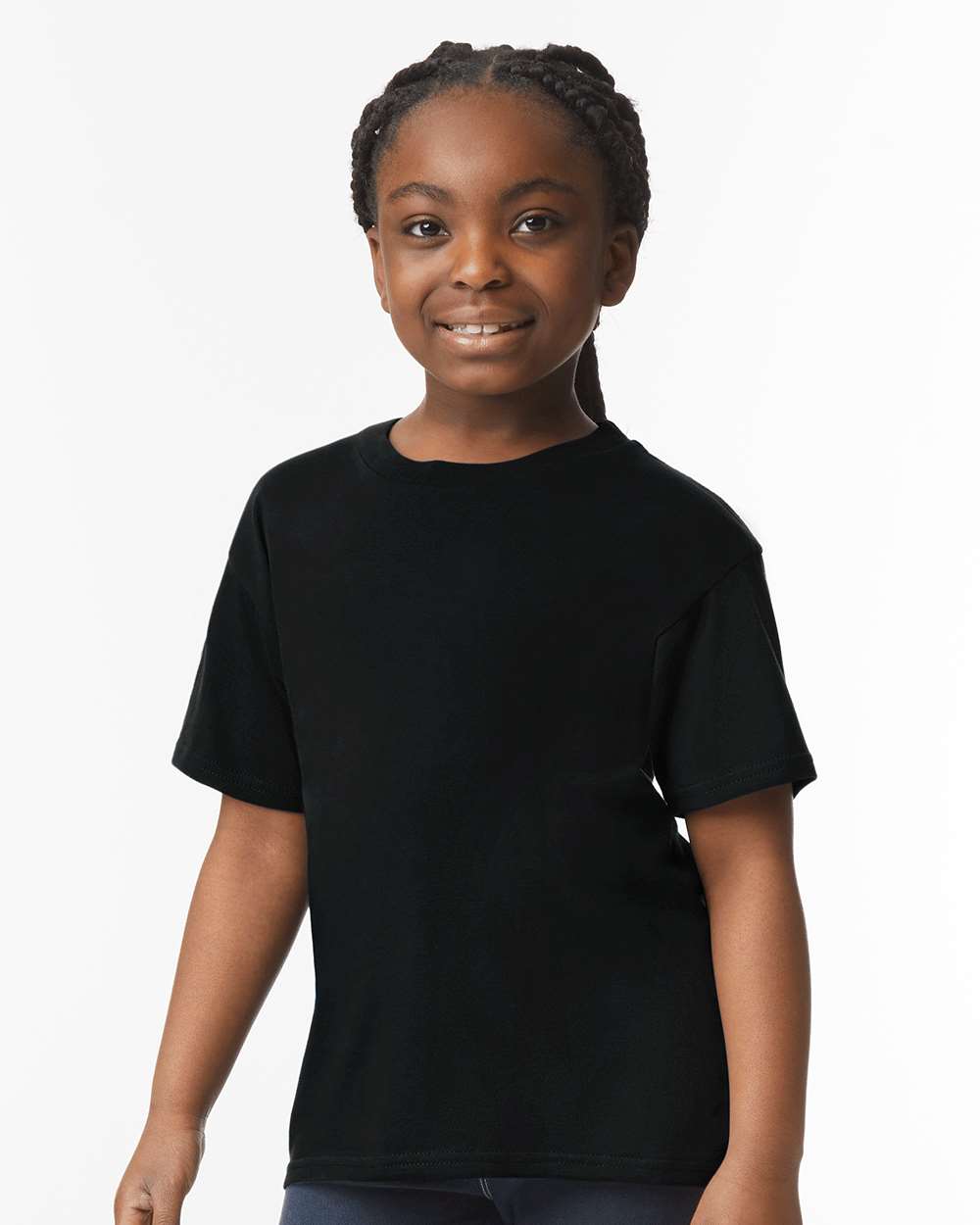 Gildan-64000B-Softstyle® Youth T-Shirt - Image 4