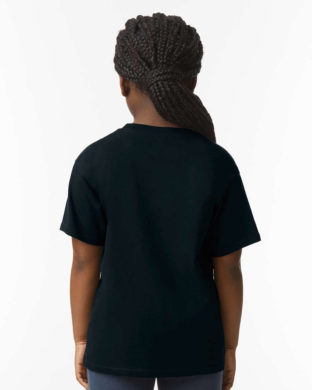 Gildan-64000B-Softstyle® Youth T-Shirt - Image 6