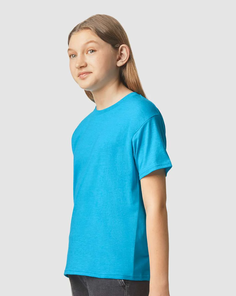 Gildan-64000BCVC-Softstyle® Youth CVC T-Shirt - Image 12