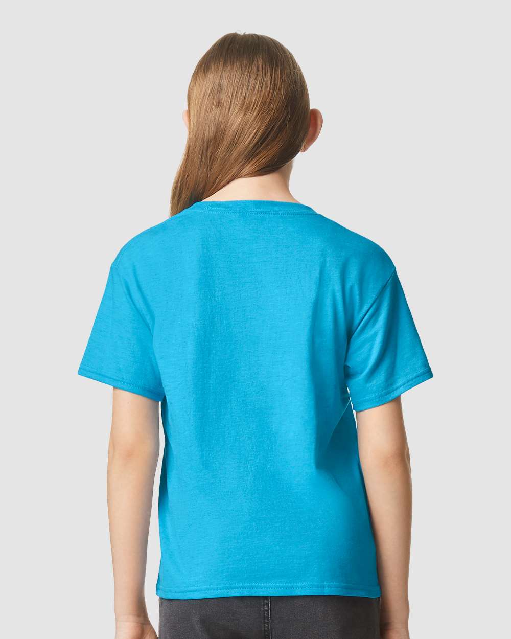 Gildan-64000BCVC-Softstyle® Youth CVC T-Shirt - Image 13