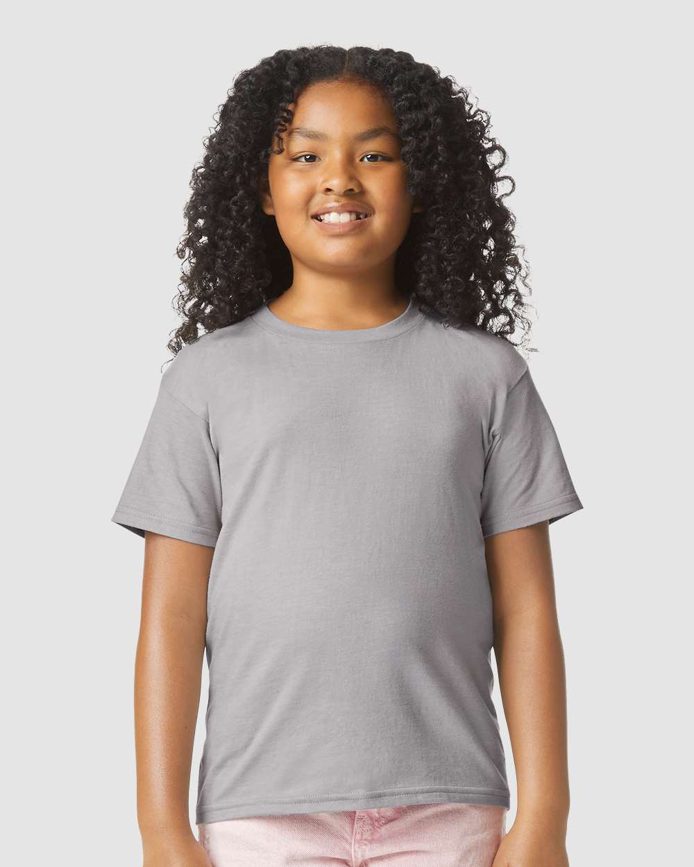 Gildan-64000BCVC-Softstyle® Youth CVC T-Shirt - Image 17
