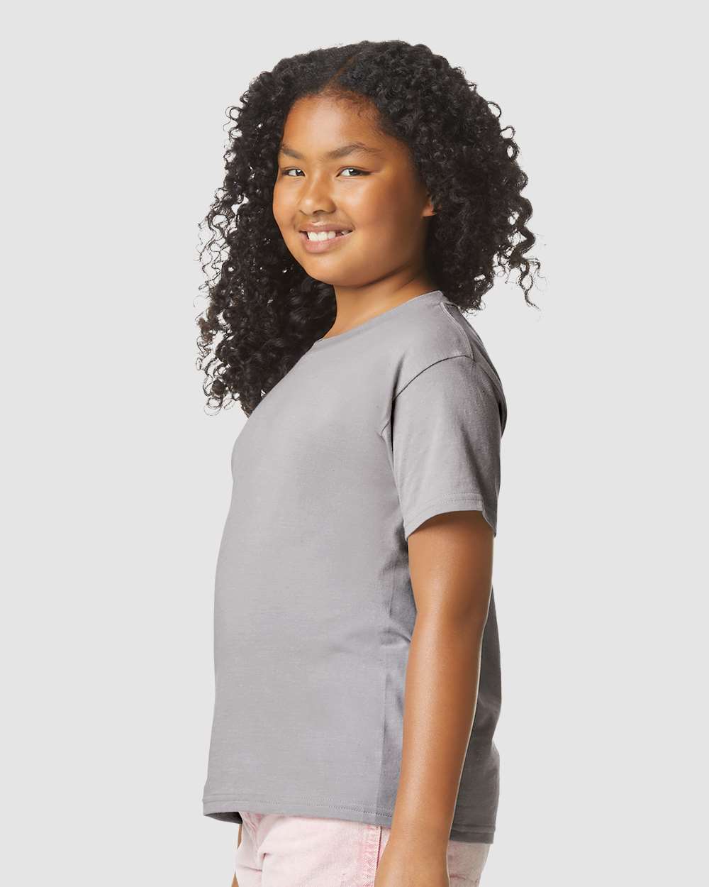Gildan-64000BCVC-Softstyle® Youth CVC T-Shirt - Image 18