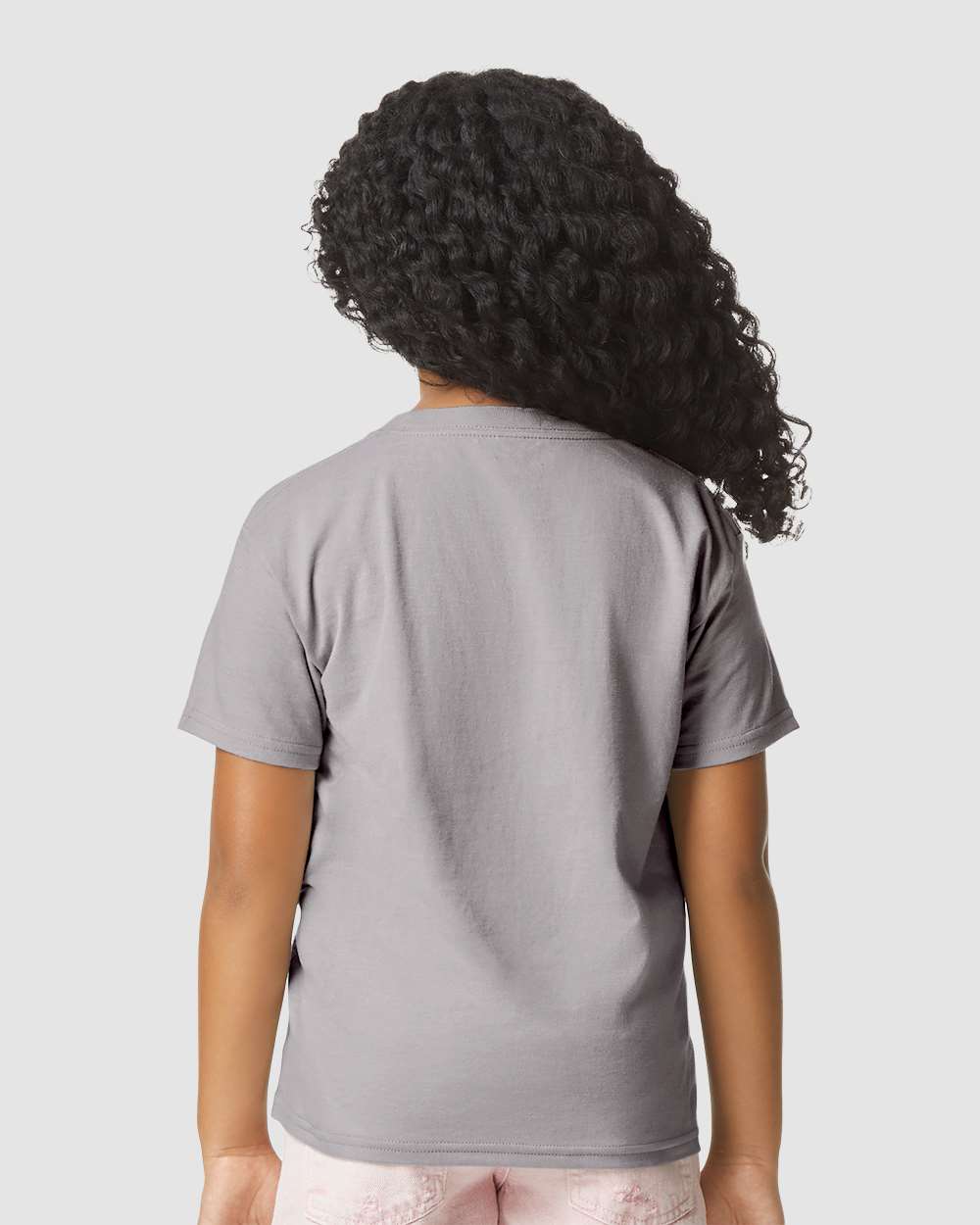 Gildan-64000BCVC-Softstyle® Youth CVC T-Shirt - Image 19