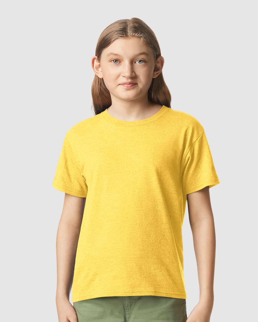 Gildan-64000BCVC-Softstyle® Youth CVC T-Shirt - Image 23