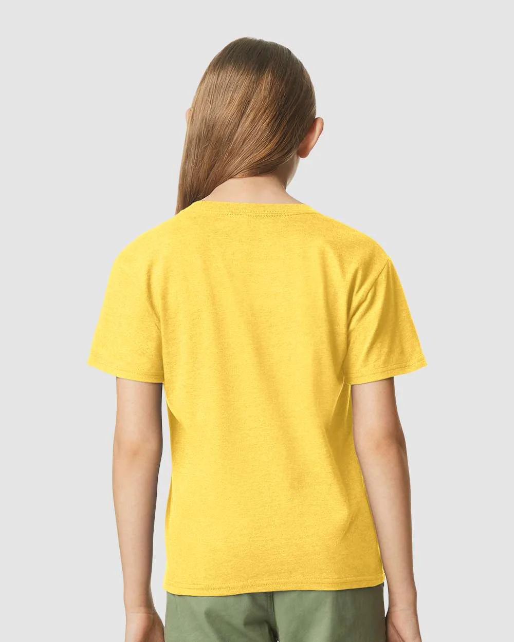 Gildan-64000BCVC-Softstyle® Youth CVC T-Shirt - Image 25
